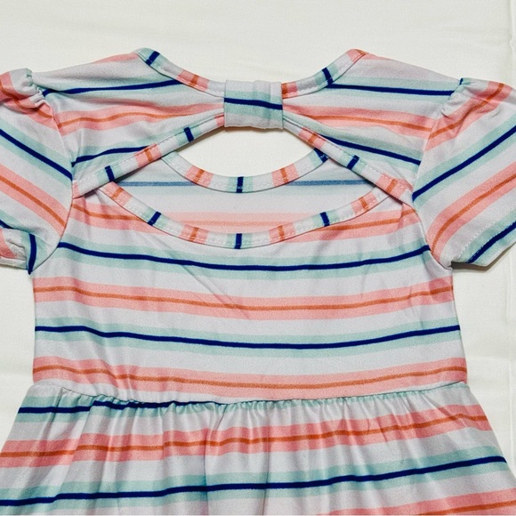 ❤️4 for $20❤️  2X Picapino Baby Girl Summer Dress Size 18 Months - Picture 6 of 9